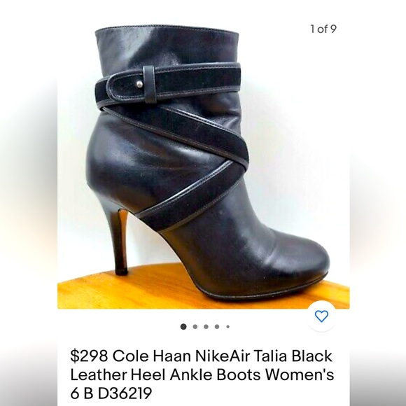 Cole Haan boots size 7 - Picture 9 of 9